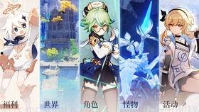 原神大伟哥最新爆料,揭秘游戏新内容与未来发展方向