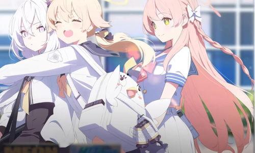 碧蓝档案官方最新爆料,神秘角色登场，全新剧情即将展开！