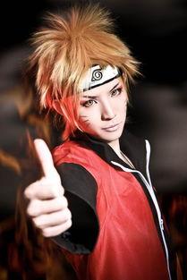 火影忍者最新爆料cos,神秘coser还原经典角色，惊艳全场！